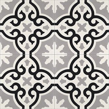 Bocassio Oxford 03 Cement Tile by Original Mission Tile - view 7