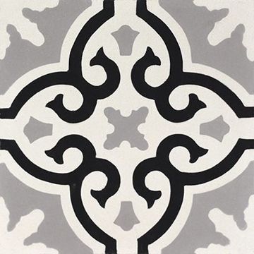 Bocassio Oxford 03 Cement Tile by Original Mission Tile - view 8