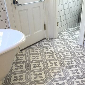 Monaco Oxford 02 Cement Tile by Original Mission Tile - view 2