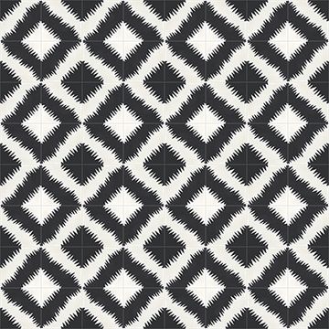 Secrets Black 01 Cement Tile by Original Mission Tile - view 4