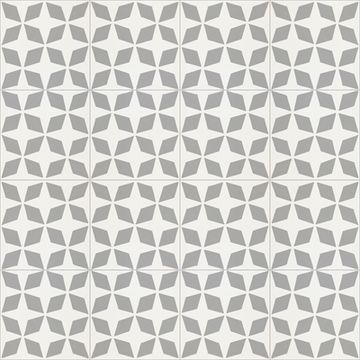 Rombos Gris 02 Cement Tile by Original Mission Tile - view 5