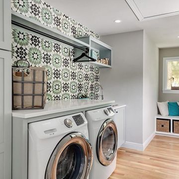 Casa Blanca Green 02 Cement Tile by Original Mission Tile - view 8