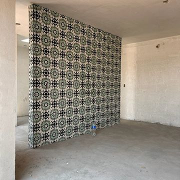 Casa Blanca Green 02 Cement Tile by Original Mission Tile - view 7