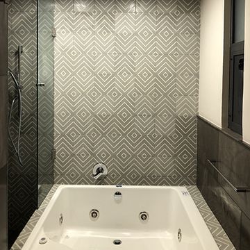 Juice Gris 02 Cement Tile by Original Mission Tile - view 3