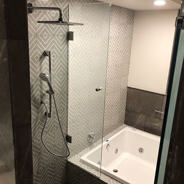 Juice Gris 02 Cement Tile by Original Mission Tile - view 5