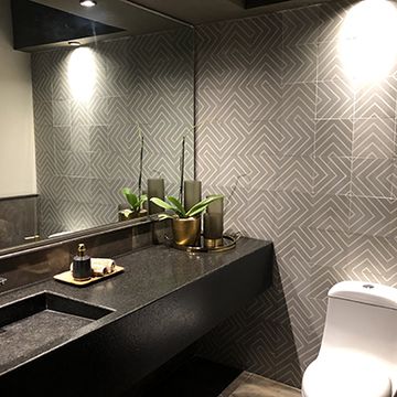 Juice Gris 02 Cement Tile by Original Mission Tile - view 2