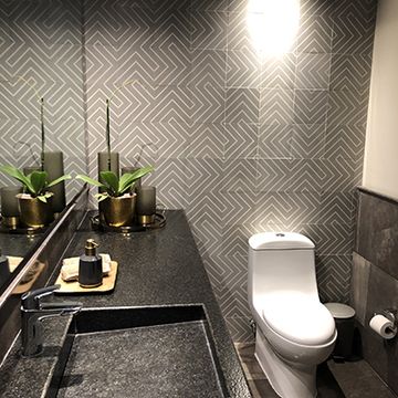 Juice Gris 02 Cement Tile by Original Mission Tile - view 4