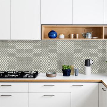 Juice Gris 02 Cement Tile by Original Mission Tile - view 6
