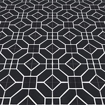 Naples Cement Tile by Original Mission Tile - view 3