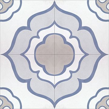 Creer Cement Tile by Original Mission Tile - view 3