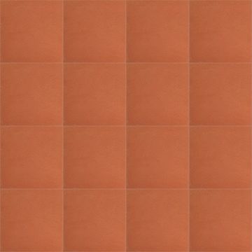 S-107 Terra-Cotta 6×6 Cement Tile by Original Mission Tile - view 3