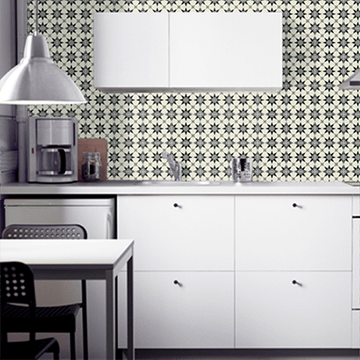 Agdir Oxford Cement Tile by Original Mission Tile - view 2