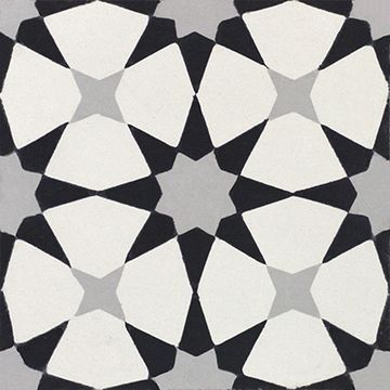 Agdir Oxford Cement Tile by Original Mission Tile - view 6