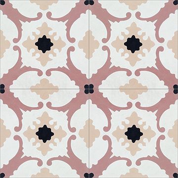 Alamo Cement Tile by Original Mission Tile - view 8