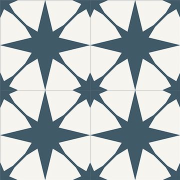 North Star Cement Tile by Original Mission Tile - view 3