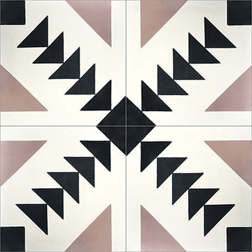 Palace Cement Tile by Original Mission Tile - view 2