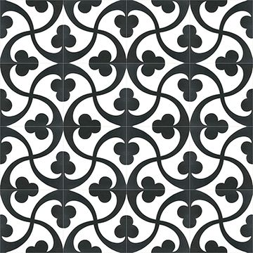 Trebol Cement Tile by Original Mission Tile - view 5
