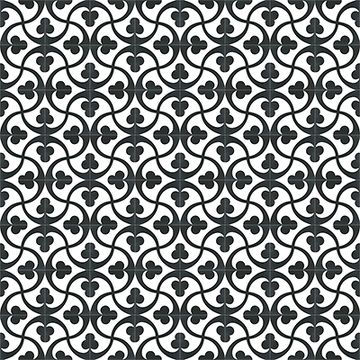 Trebol Cement Tile by Original Mission Tile - view 4