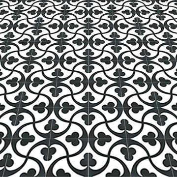 Trebol Cement Tile by Original Mission Tile - view 3
