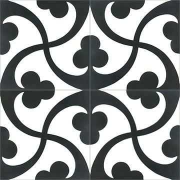 Trebol Cement Tile by Original Mission Tile - view 6