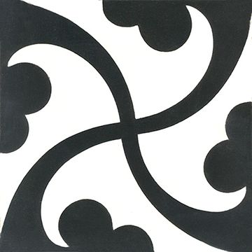 Trebol Cement Tile by Original Mission Tile - view 8