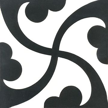 Trebol Cement Tile by Original Mission Tile - view 7