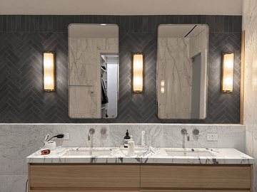Brick S-101 Black 2X8X3/8″ (Thin) Cement Tile by Original Mission Tile - view 2