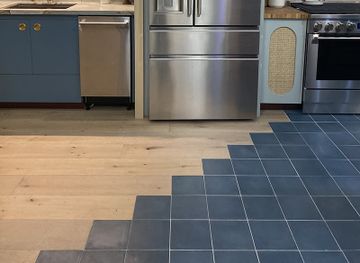 S-108 Navy 8×8 Cement Tile by Original Mission Tile - view 3