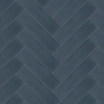 Brick S-108 Navy 2×8 Cement Tile by Original Mission Tile - view 5