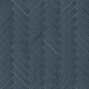 Brick S-108 Navy 2×8 Cement Tile by Original Mission Tile - view 4