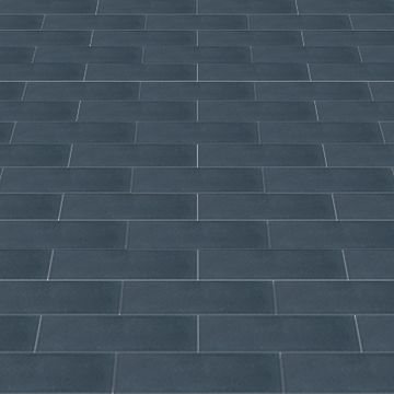 Brick S-108 Navy 2×8 Cement Tile by Original Mission Tile - view 7