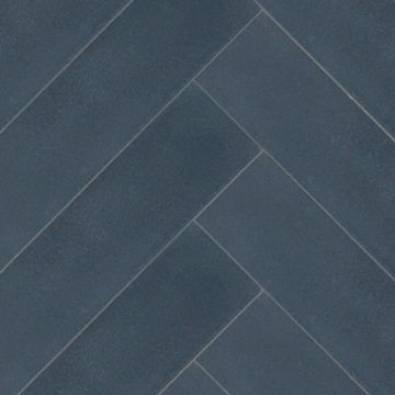 Brick S-108 Navy 2×8 Cement Tile by Original Mission Tile - view 6