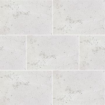 Terracotta White 8×12 Cement Tile by Original Mission Tile - view 3