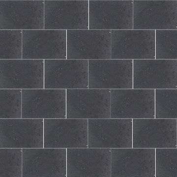 Terracotta Black 8×12 Cement Tile by Original Mission Tile - view 3