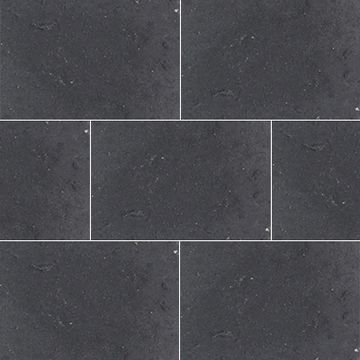 Terracotta Black 8×12 Cement Tile by Original Mission Tile - view 2