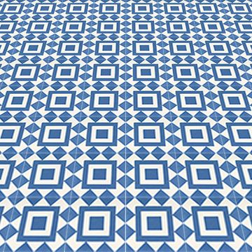 Liverpool Blue 03 Cement Tile by Original Mission Tile - view 7