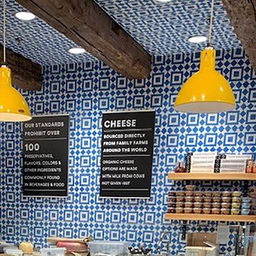 Liverpool Blue 03 Cement Tile by Original Mission Tile - view 2