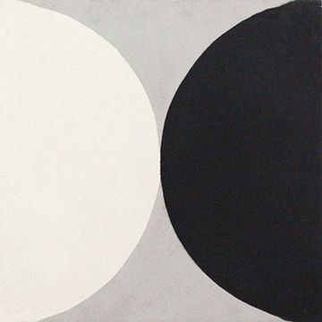 Moon Black 02 Cement Tile by Original Mission Tile - view 7
