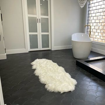 Fs-101 Black 8×8 Cement Tile by Original Mission Tile - view 7