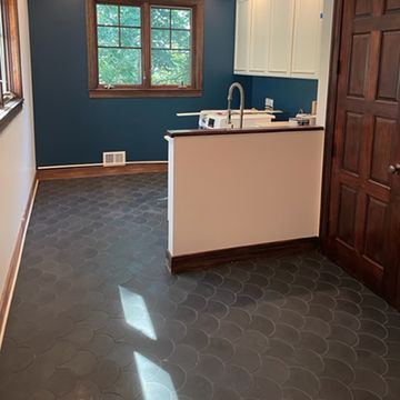 Fs-101 Black 8×8 Cement Tile by Original Mission Tile - view 2