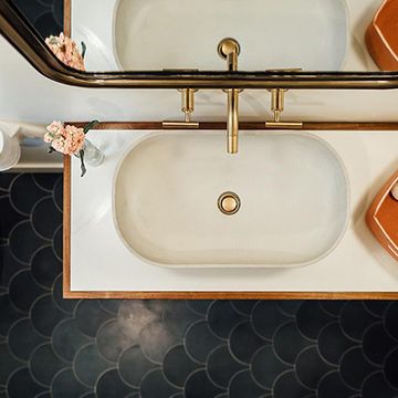Fs-101 Black 8×8 Cement Tile by Original Mission Tile - view 3