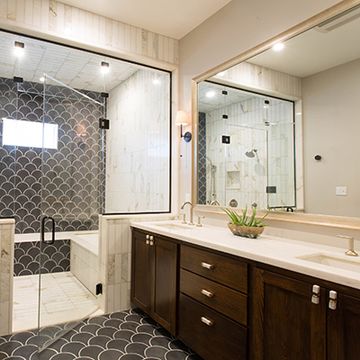Fs-101 Black 8×8 Cement Tile by Original Mission Tile - view 5