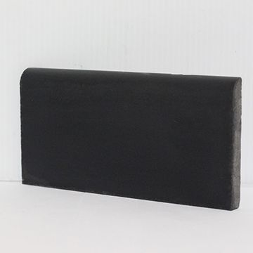 Bullnose S-101 Black 4×8 Cement Tile by Original Mission Tile - view 2