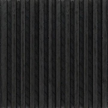 3D Tiras Black 10×10 Cement Tile by Original Mission Tile - view 5