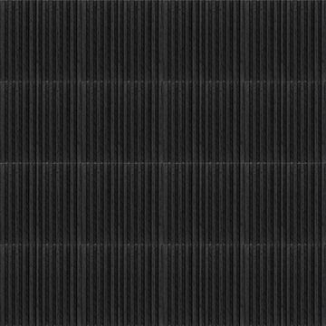 3D Tiras Black 10×10 Cement Tile by Original Mission Tile - view 3