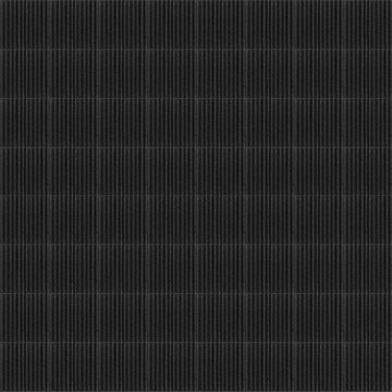 3D Tiras Black 10×10 Cement Tile by Original Mission Tile - view 4