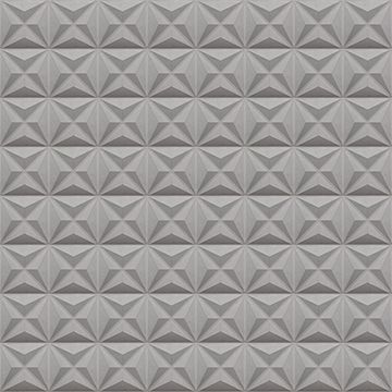 3D Estrella Gris 10×10 Cement Tile by Original Mission Tile - view 3