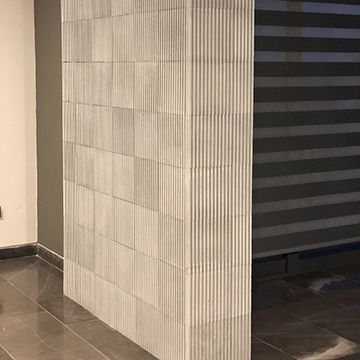 3D Tiras Gris 10×10 Cement Tile by Original Mission Tile - view 2