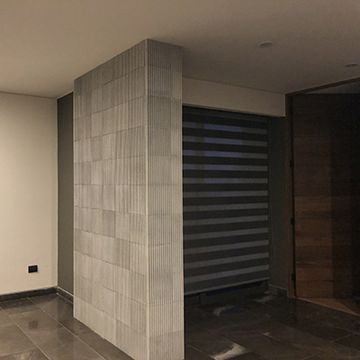 3D Tiras Gris 10×10 Cement Tile by Original Mission Tile - view 4
