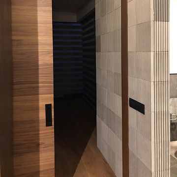 3D Tiras Gris 10×10 Cement Tile by Original Mission Tile - view 3